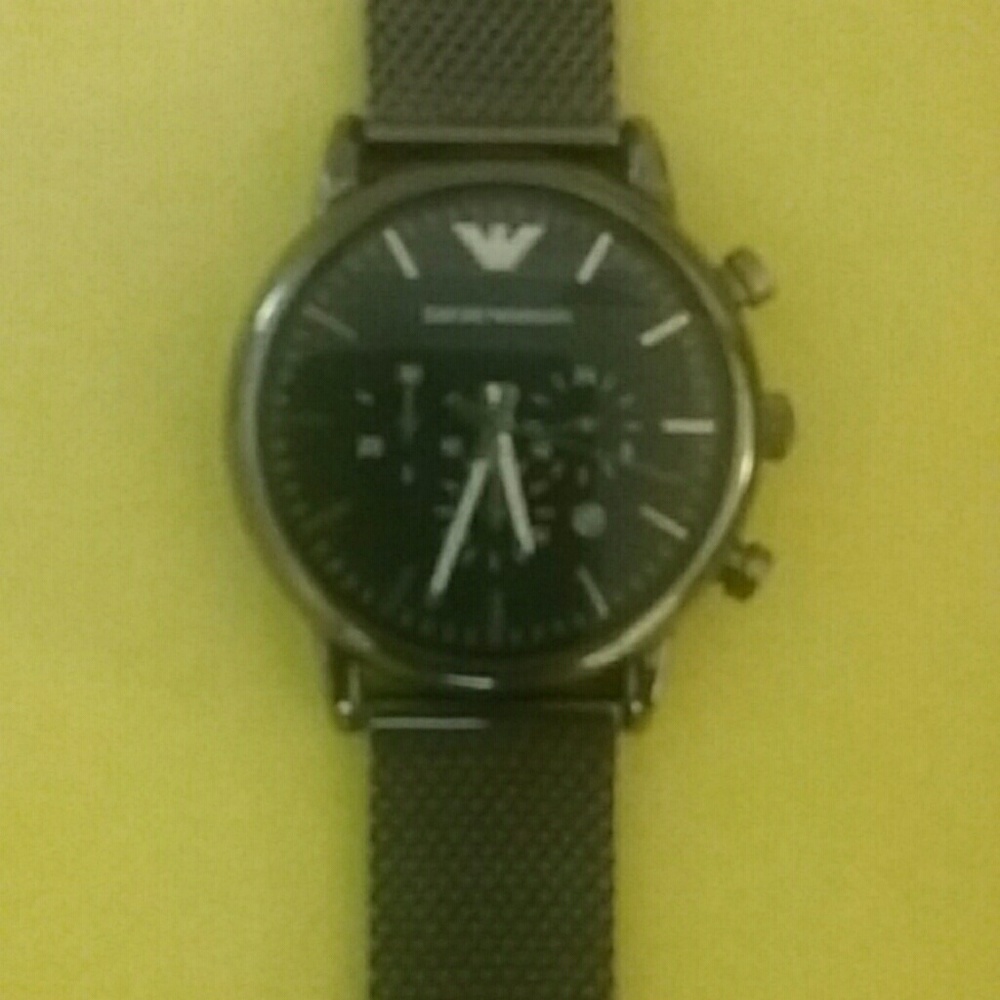 Emporia Armani watch